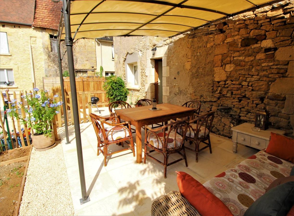 Saint-Julien-de-Lampon Joli Gite Pour 5 Personnes : Chez Cherrie מראה חיצוני תמונה