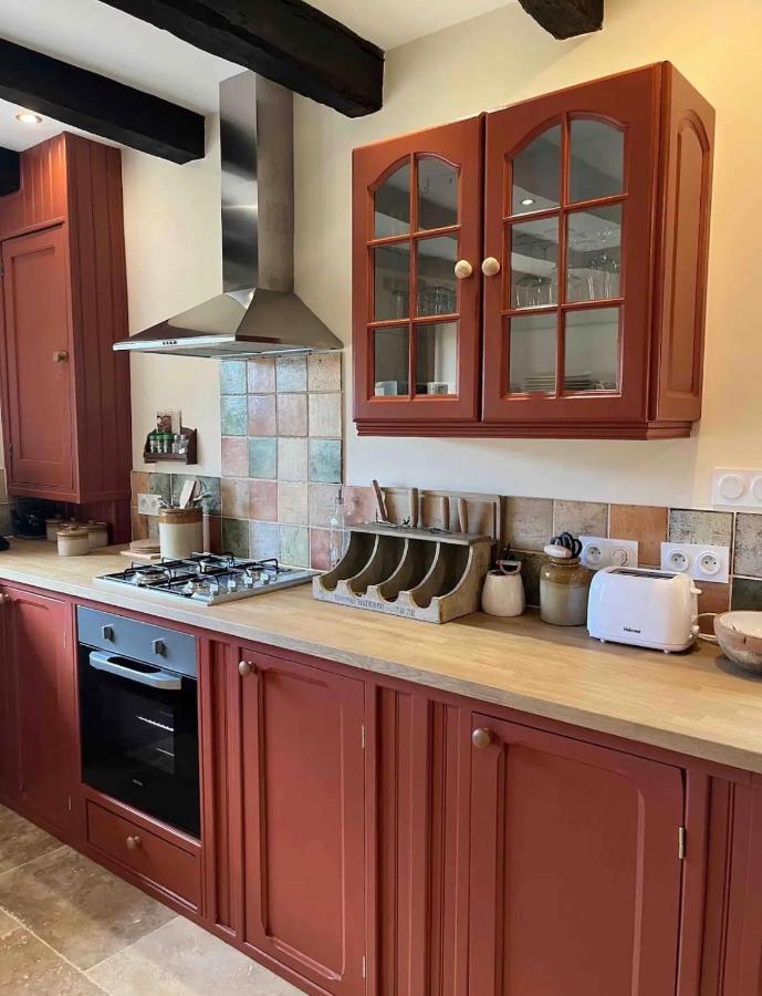 Saint-Julien-de-Lampon Joli Gite Pour 5 Personnes : Chez Cherrie מראה חיצוני תמונה